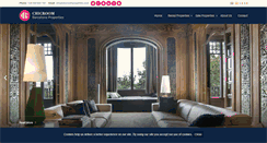 Desktop Screenshot of chicroomproperties.com